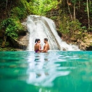 Blue Hole and Ocho Rios River Rafting