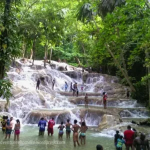 Blue Hole and Dunn's River Falls Ocho Rios