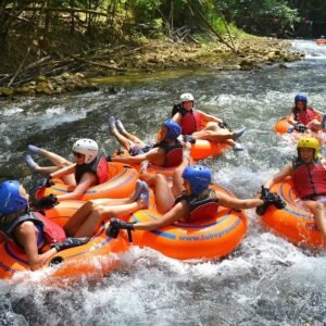 River Rapid Jamaica -Waterfalls, Tubing & Rafting at Rio Bueno River